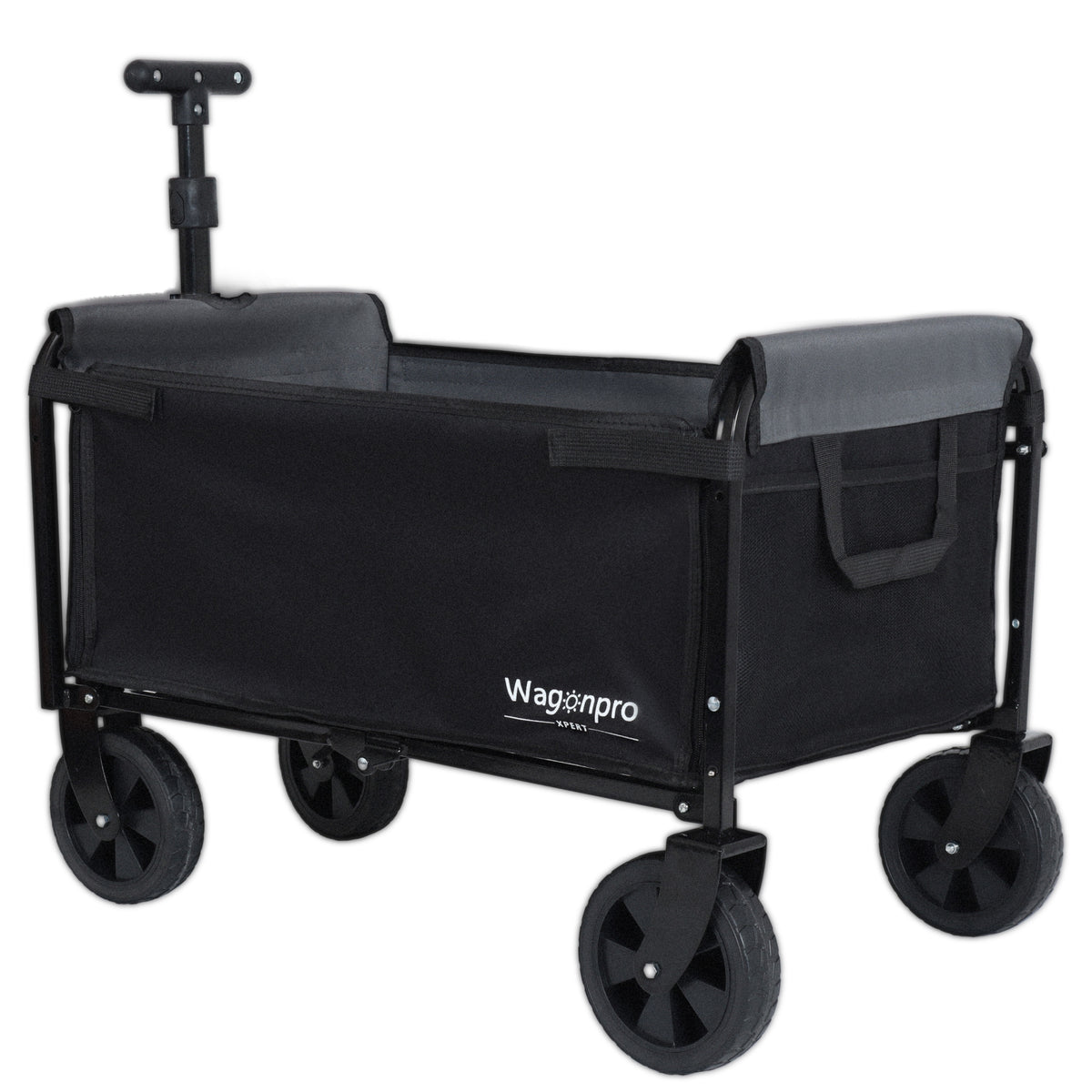 WAGONPRO All-In-One Folding Pet Wagon - 360lb capacity - 4 colors