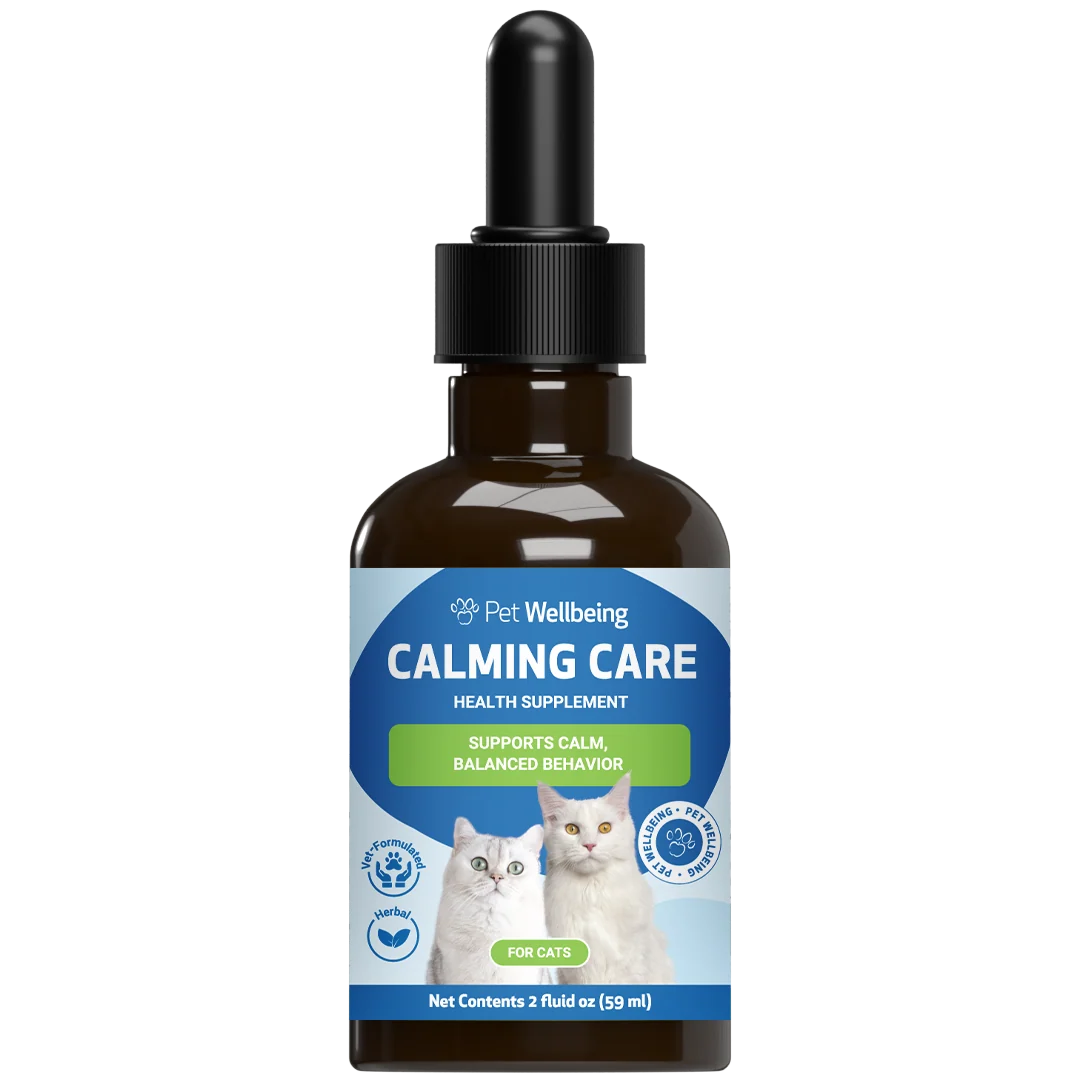 Calming Care - Emotional Balance and Nervous System Support for Cats