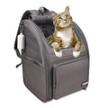 GOOPAWS Backpack Dog & Cat Carrier for dogs & cats up to 25 lbs