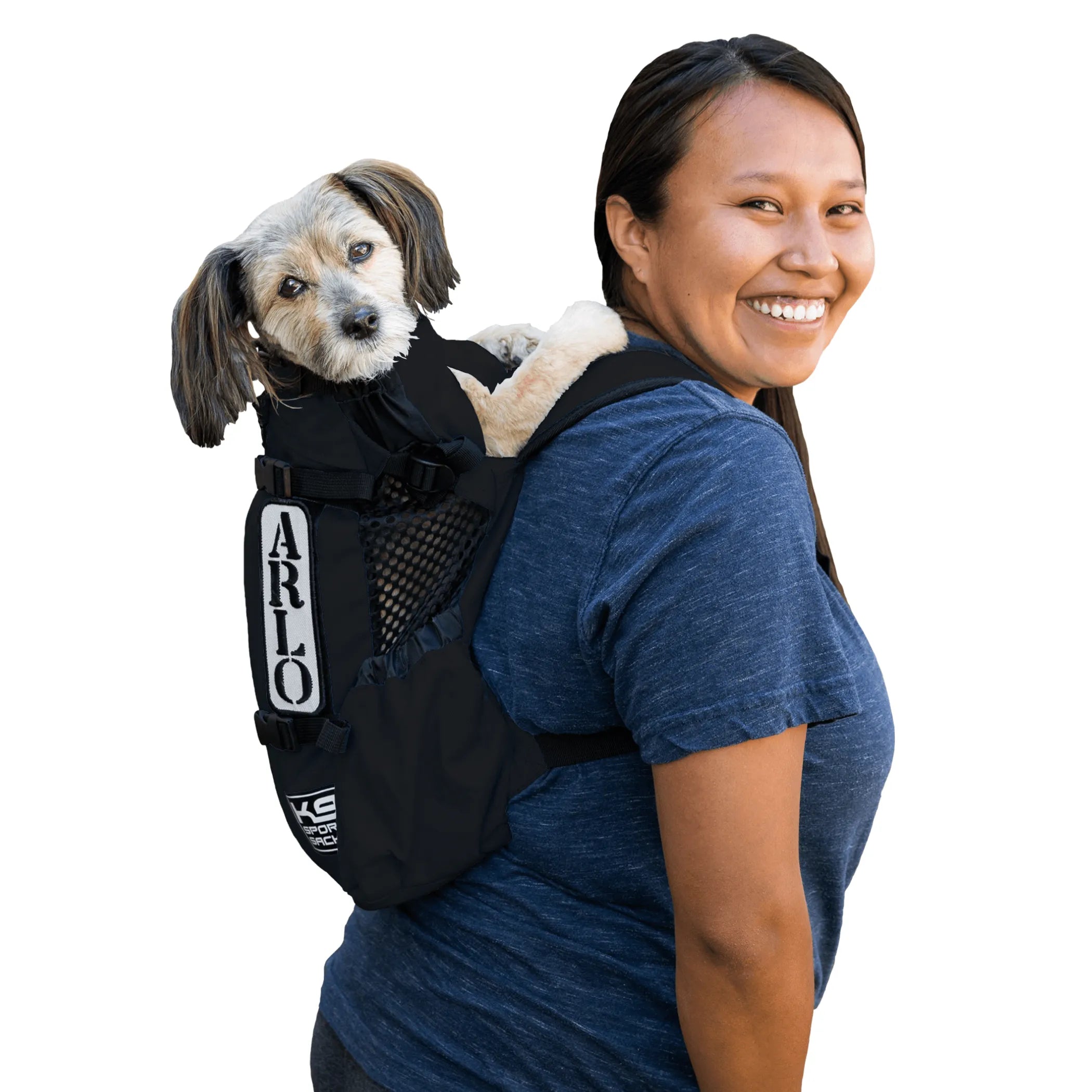 K9 Sport Sack Air 2 Dog Backpack Carrier – XS-L, 4-30 lbs