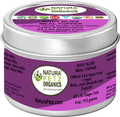 Natura Petz Organics Body Bliss Meal Topper for cats container with purple label