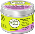 Natura Petz Organics Immune Warrior Max meal topper for dogs container