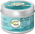 Natura Petz Organics Joint Support Meal Topper for dogs container
