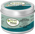 Natura Petz Organics Omega 3 Complete Dog Topper container
