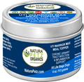 Natura Petz Organics UTI Warrior Max for dogs Meal Topper container