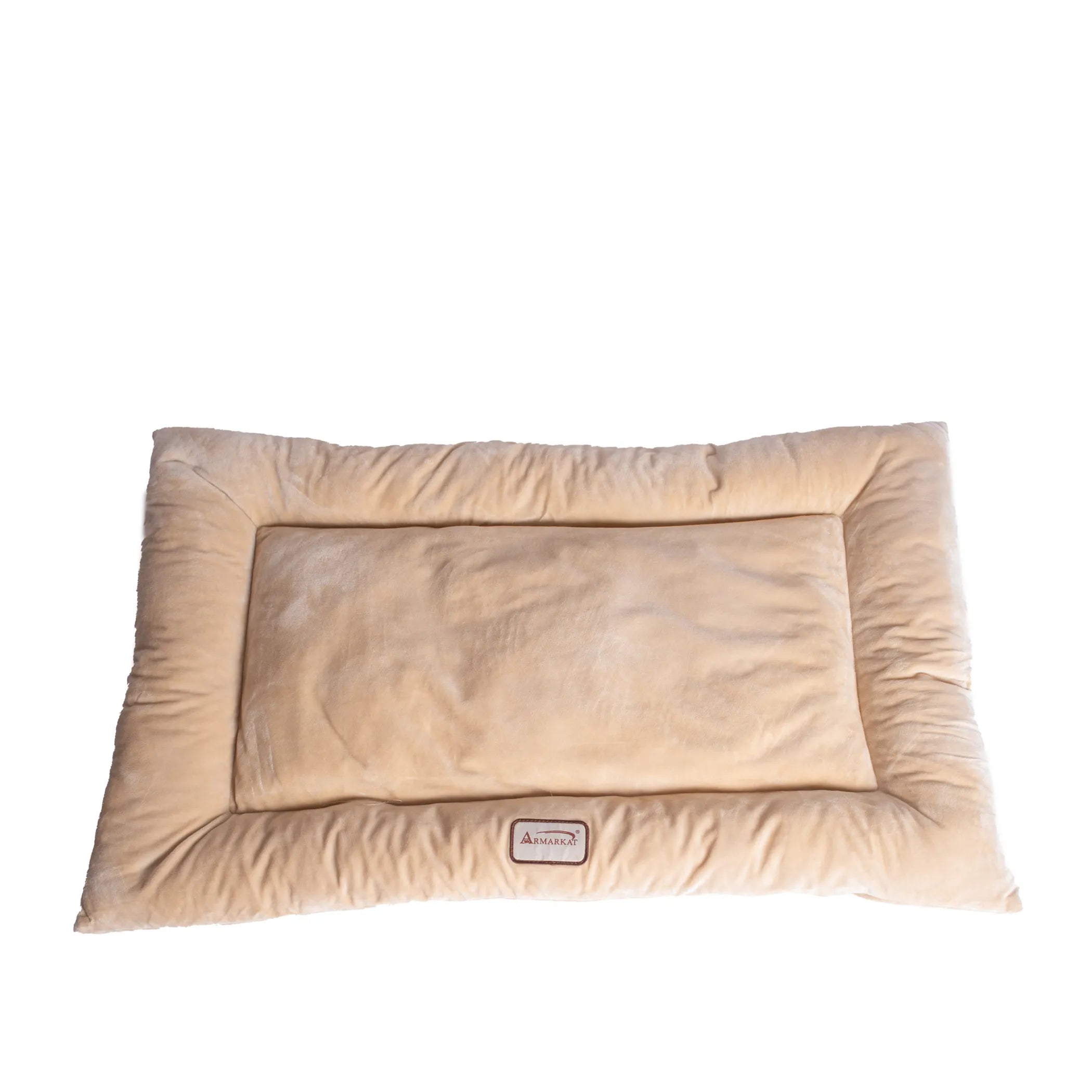 Beige pet bed/crate pad