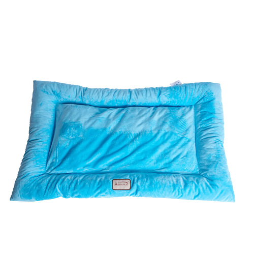 Blue Armarkat pet bed/crate pad