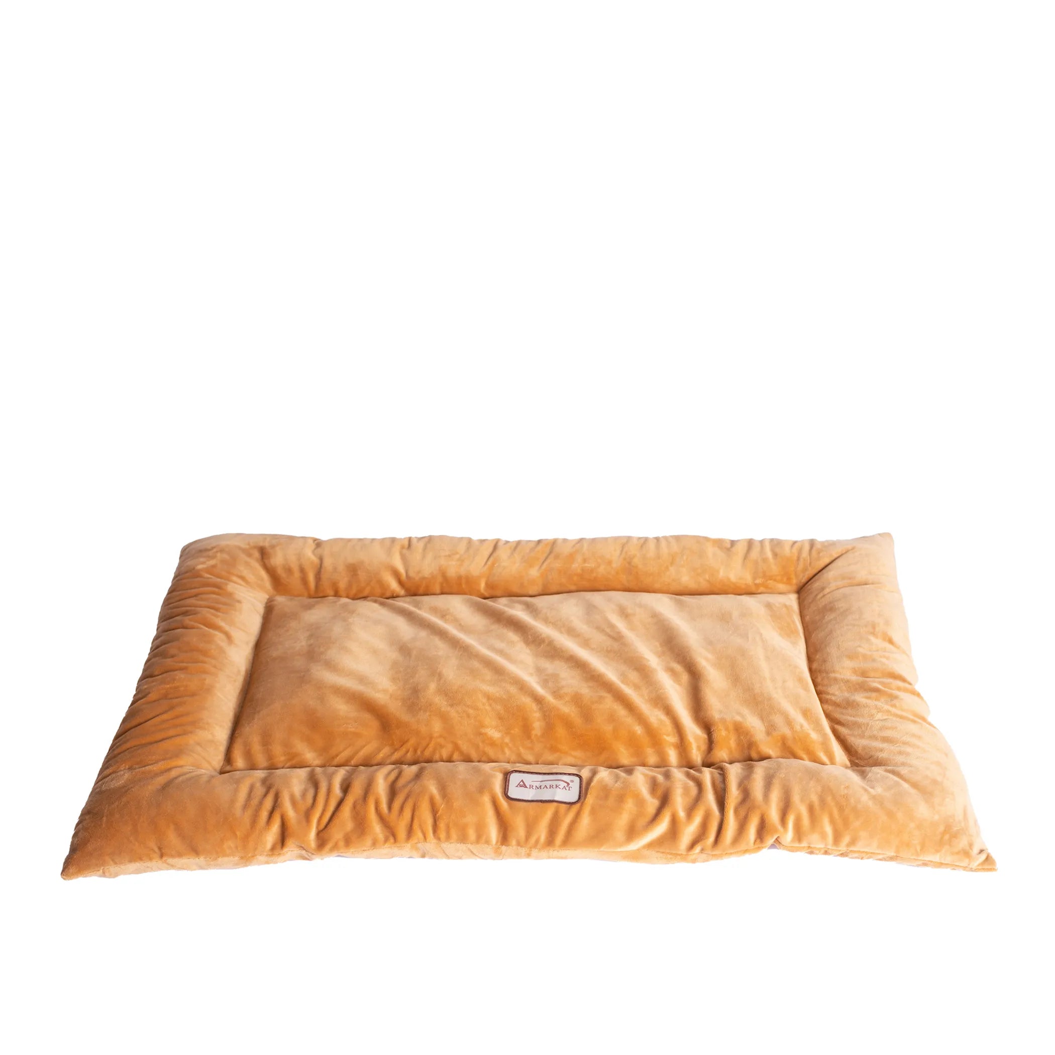 Brown Armarkat pet bed/crate pad