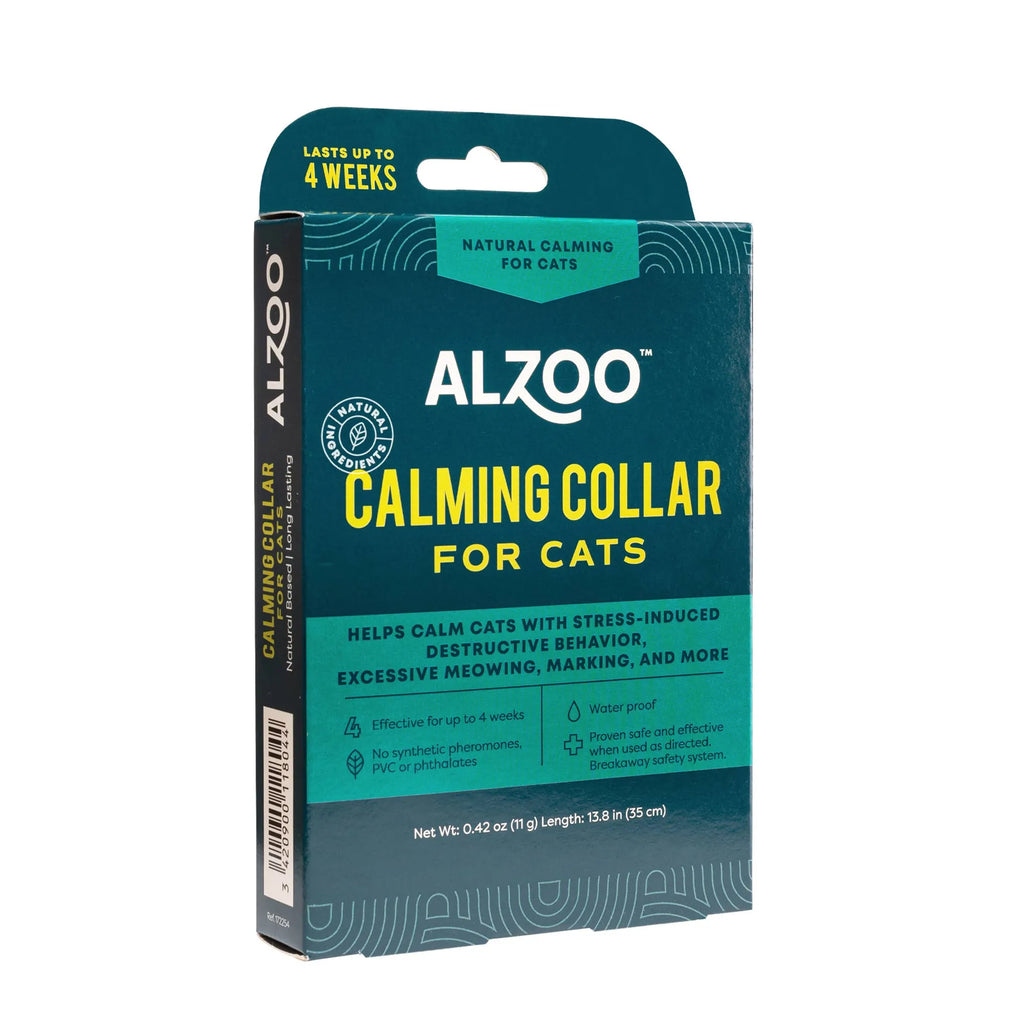 Alzoo Calming Collar for cats packaging - front