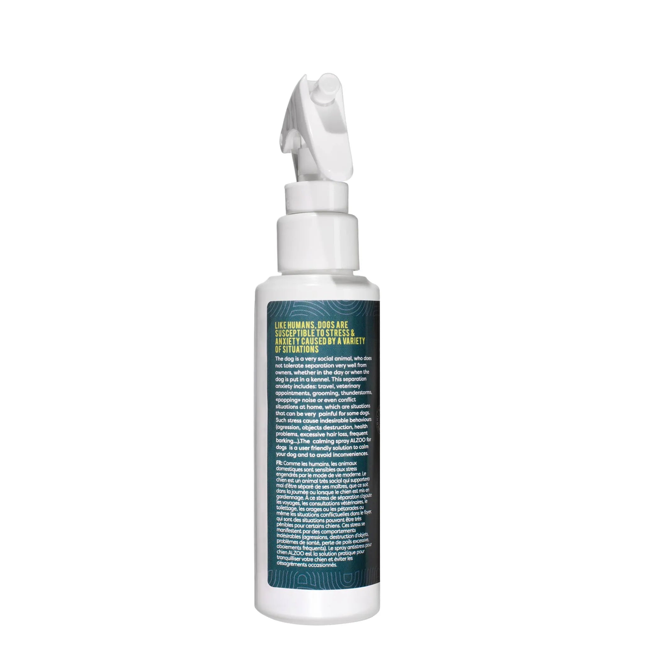 ALZOO Plant-Based Calming Spray for Dogs - 3.4 oz