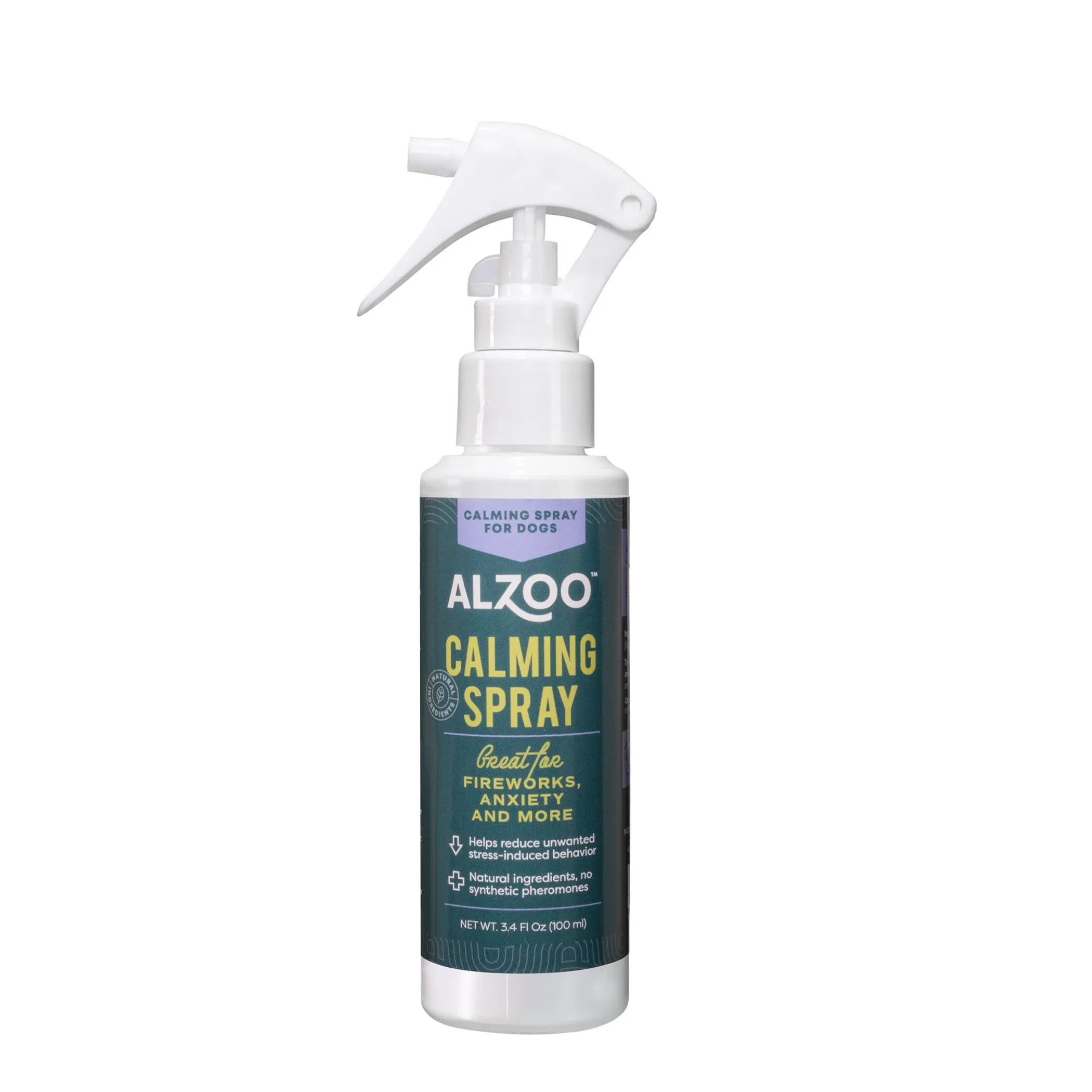 ALZOO Plant-Based Calming Spray for Cats - 3.4oz