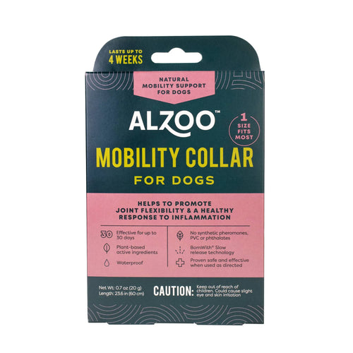 Alzoo Mobility Collar packaging for dogs