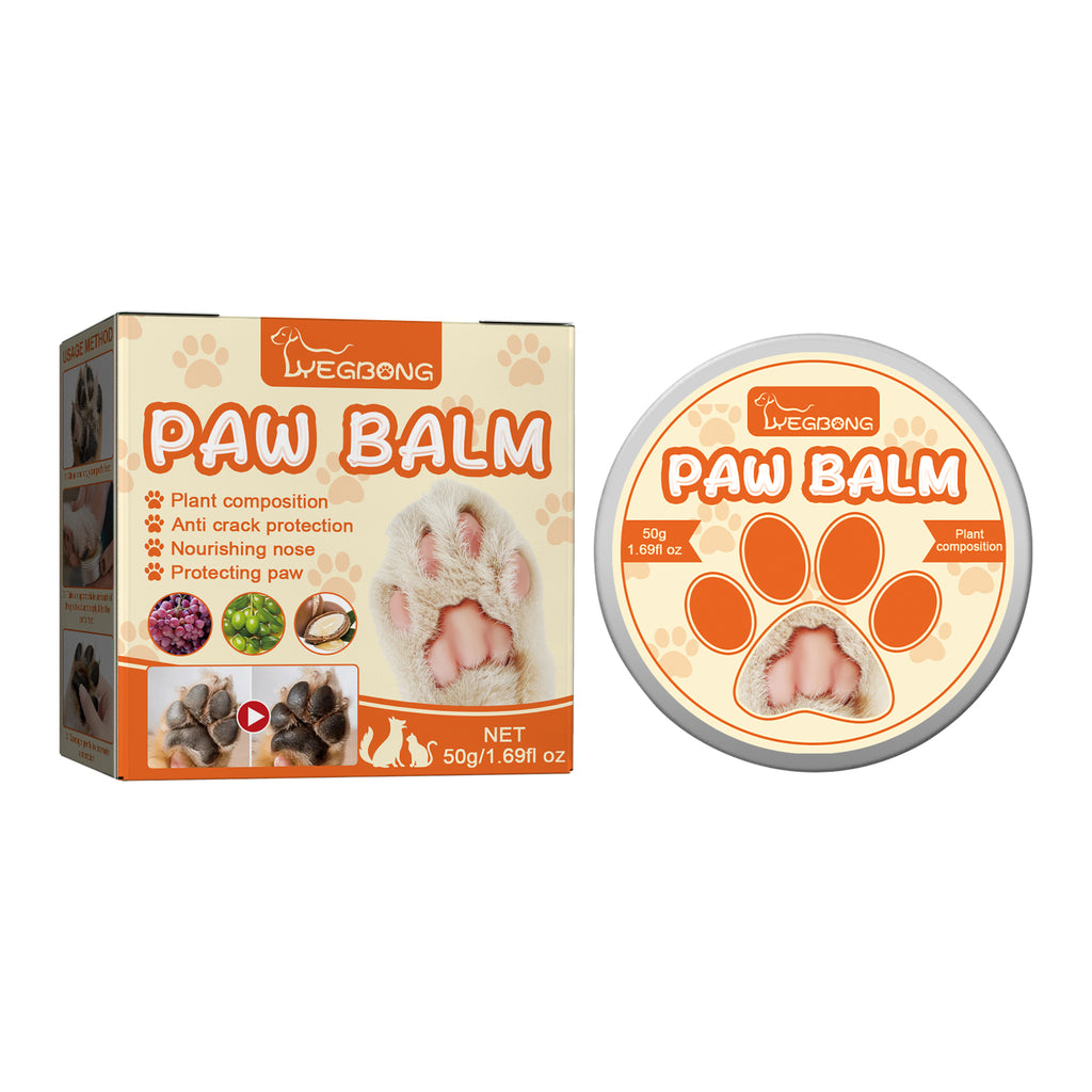 Yegbong Paw Balm packaging and container 