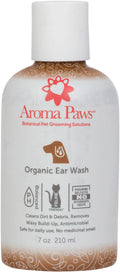 AromaPaws Organic Ear Wash for Dogs & Cats - 7oz