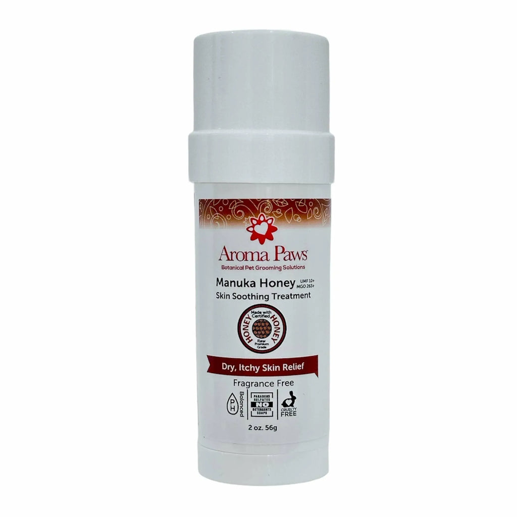 Aroma Paws Manuka Honey Skin Soothing Treatment 2 oz. bottle
