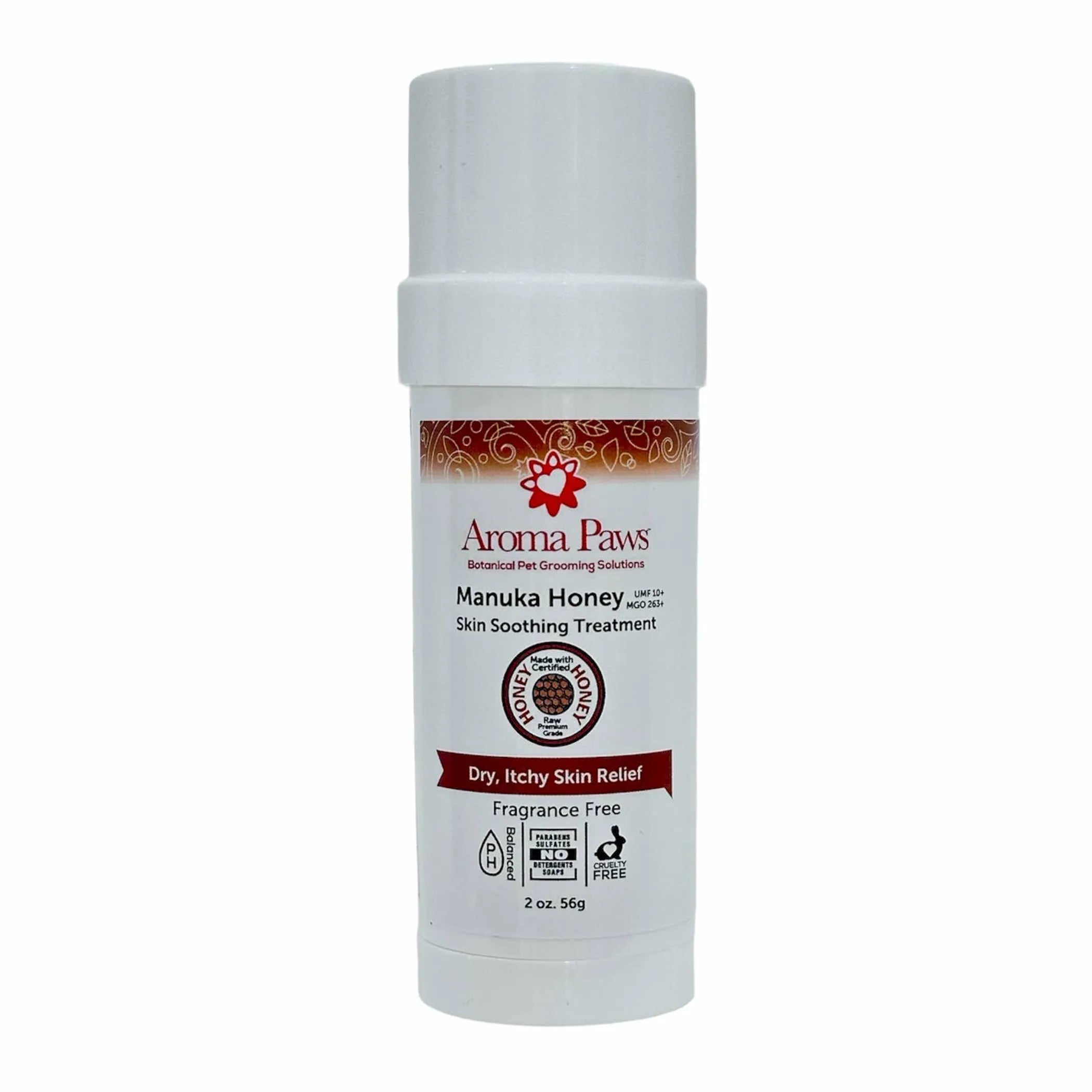 Aroma Paws Manuka Honey Skin Soothing Treatment 2 oz. bottle
