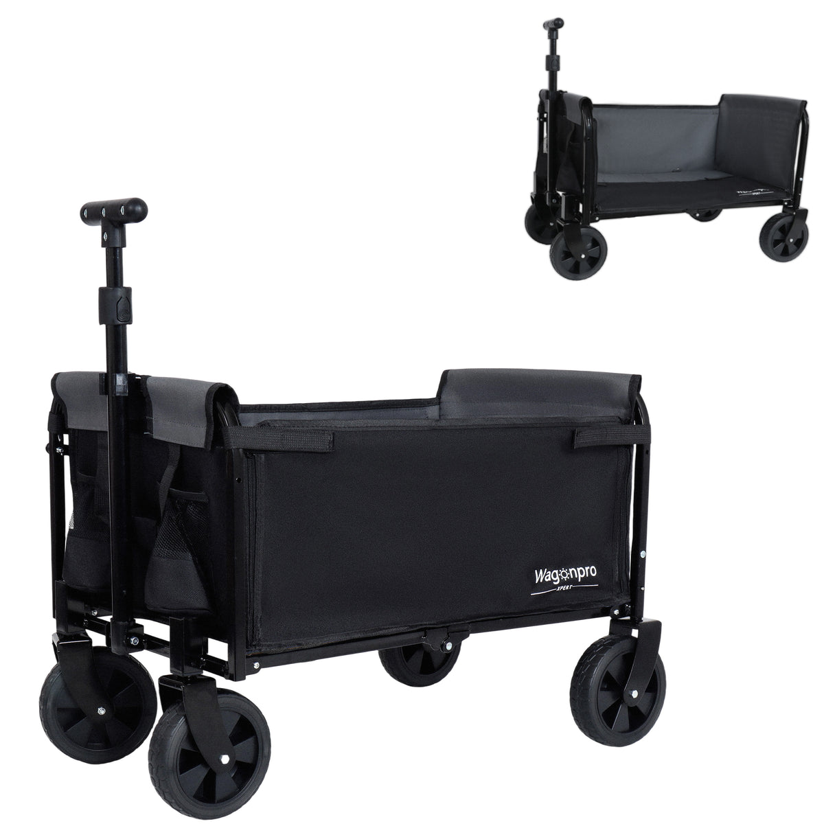 WAGONPRO All-In-One Folding Pet Wagon - 360lb capacity - 4 colors