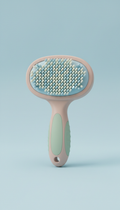 Gentle Grooming Brush with Soft Bristles