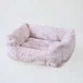 Fluffy pet bed - blush - from Hello Doggie