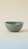 Ceramic Water Bowl with Matte Glaze