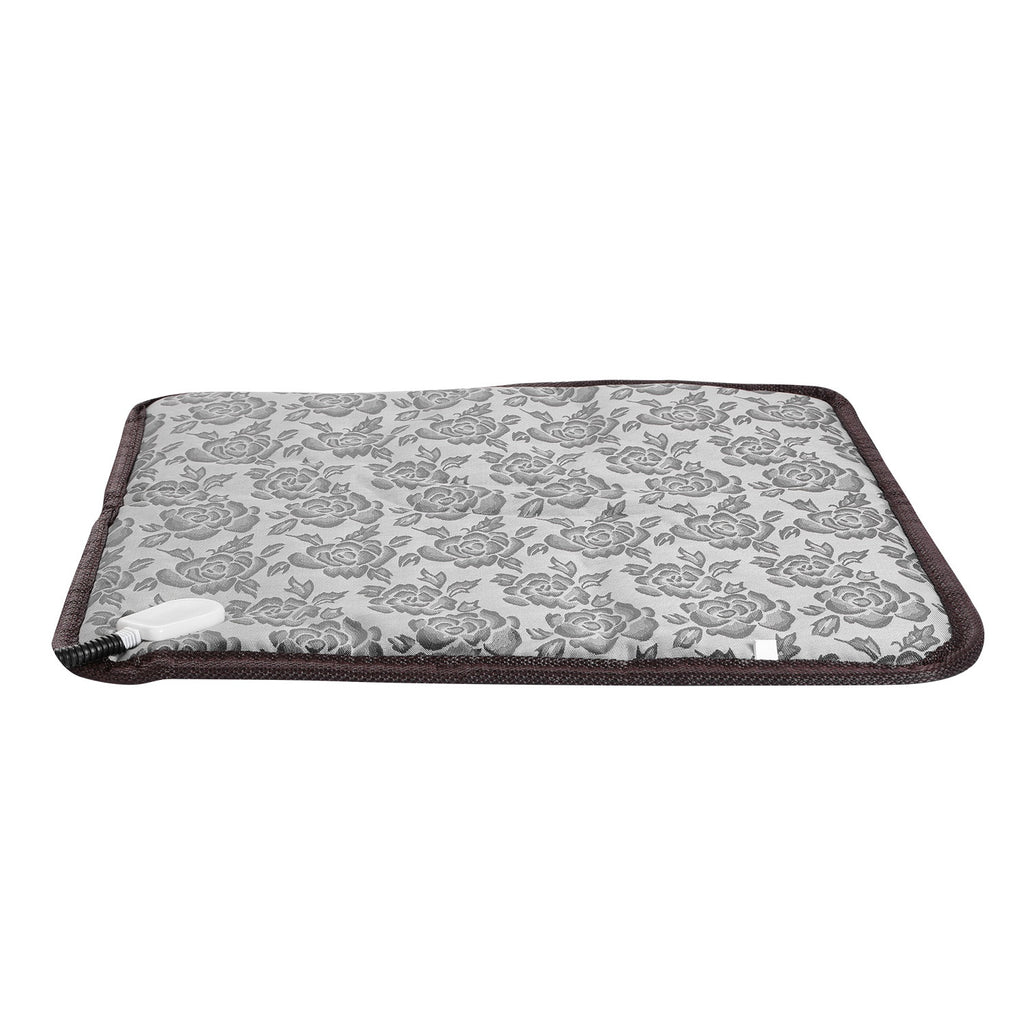 Floral patterned heating pad