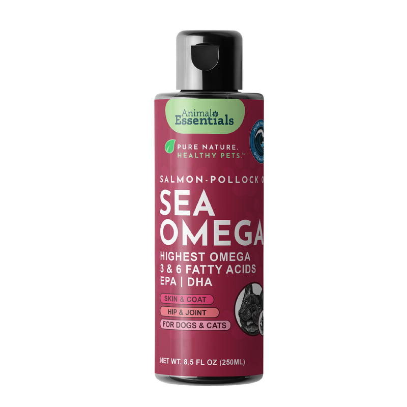 Sea-Omega | Salmon-Pollock Fish Oil | High in Omega 3 & 6 Fatty Acids | EPA | DHA