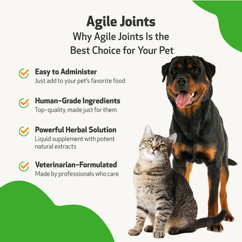Agile Joints - Hip and Joint Health for Dogs