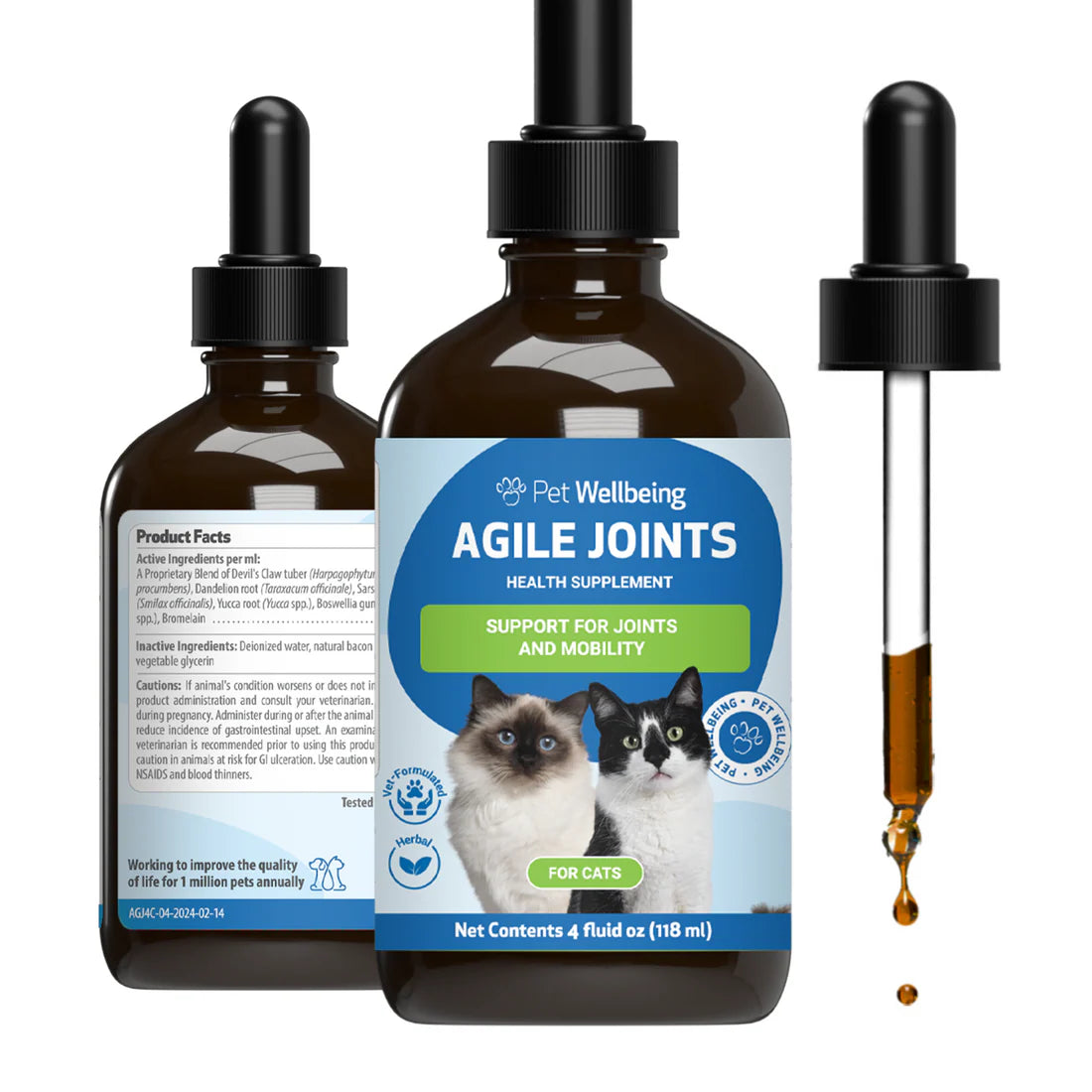 Agile Joints - Hip and Joint Health for Cats