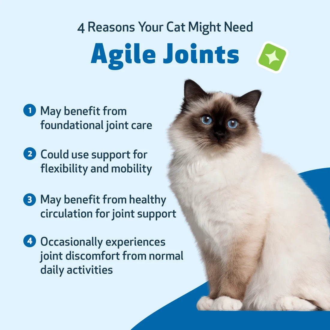 Agile Joints - Hip and Joint Health for Cats