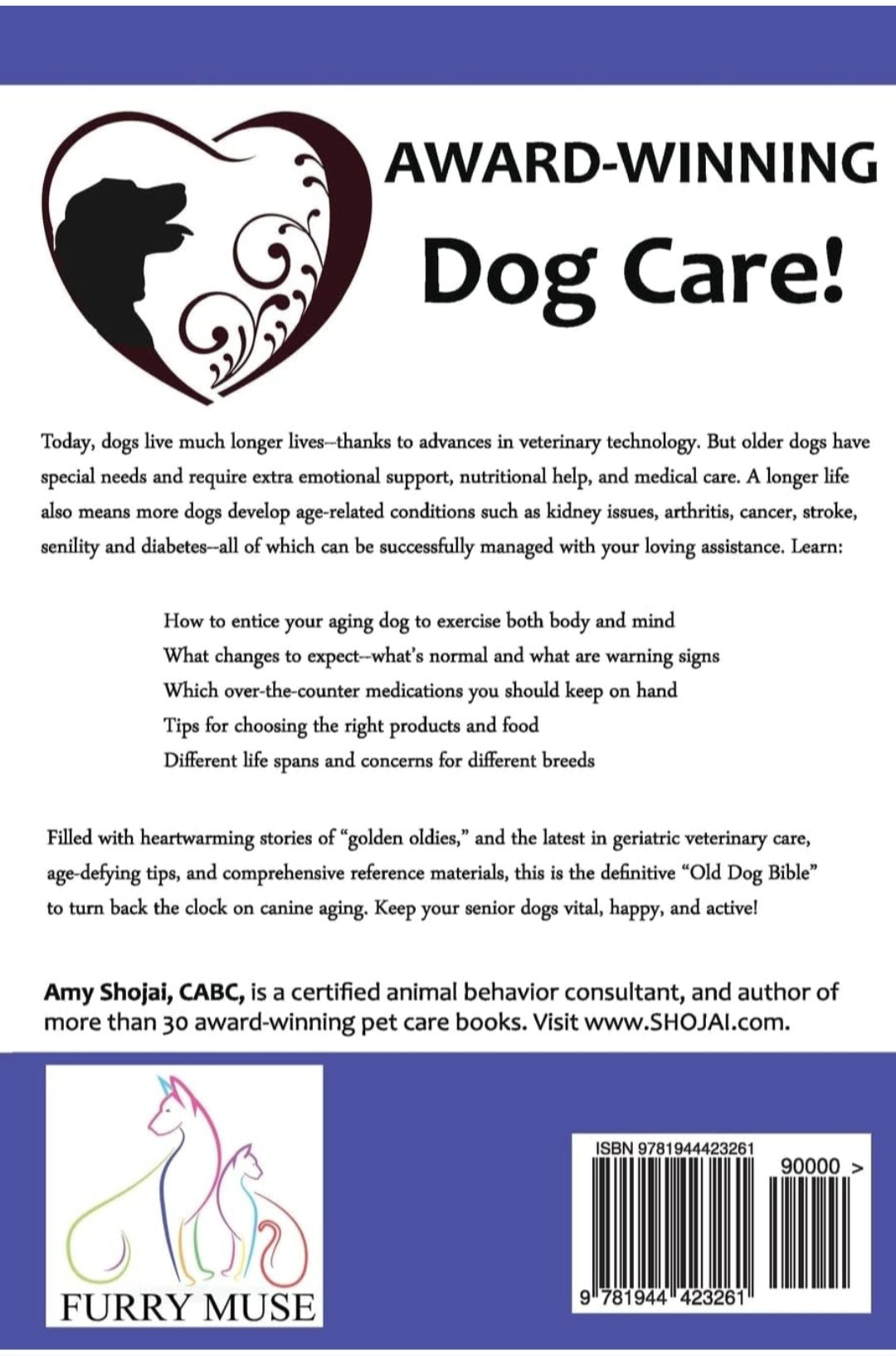 Complete Care for Your AGING DOG
