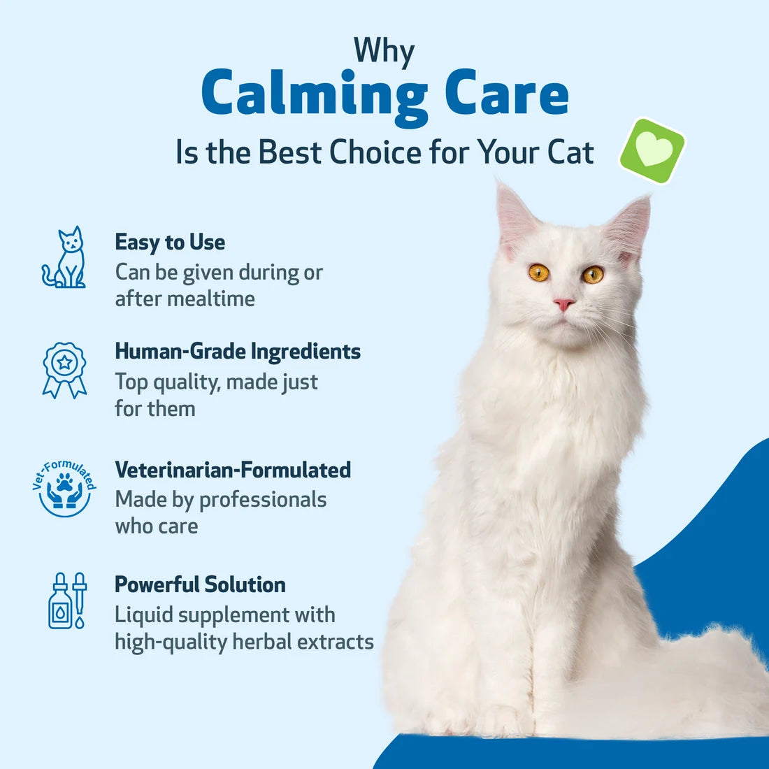 Calming Care - Emotional Balance and Nervous System Support for Cats