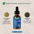 Comfort Plus Herbal Tonic Blend | Manages Discomfort & Stress