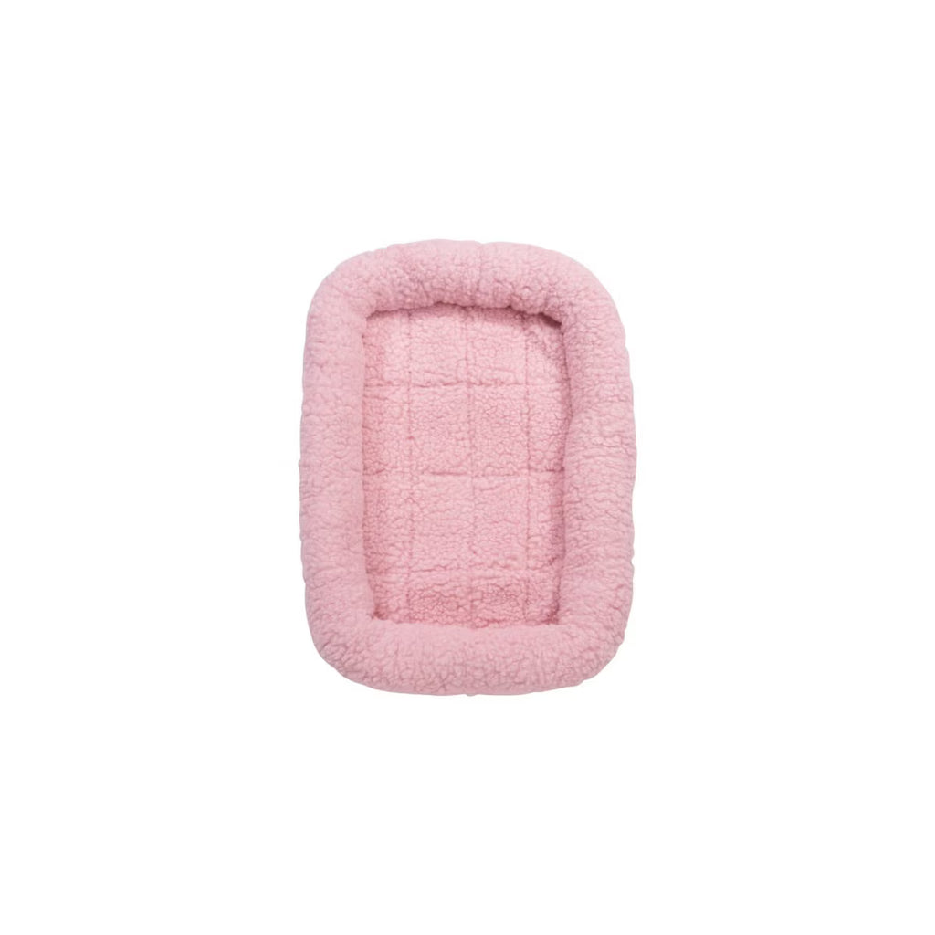 Slumber Pet - Sherpa Crate Bed for Dogs & Cats