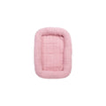 Slumber Pet - Sherpa Crate Bed for Dogs & Cats
