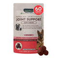 Bag of Animal Essentials Joint Support Soft Chews for dogs and cats on a white background