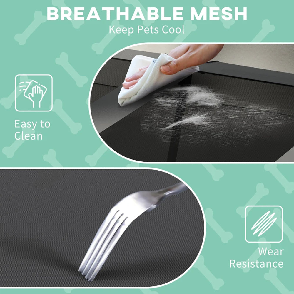 Raised-Pet-Bed-Beathable-Mesh