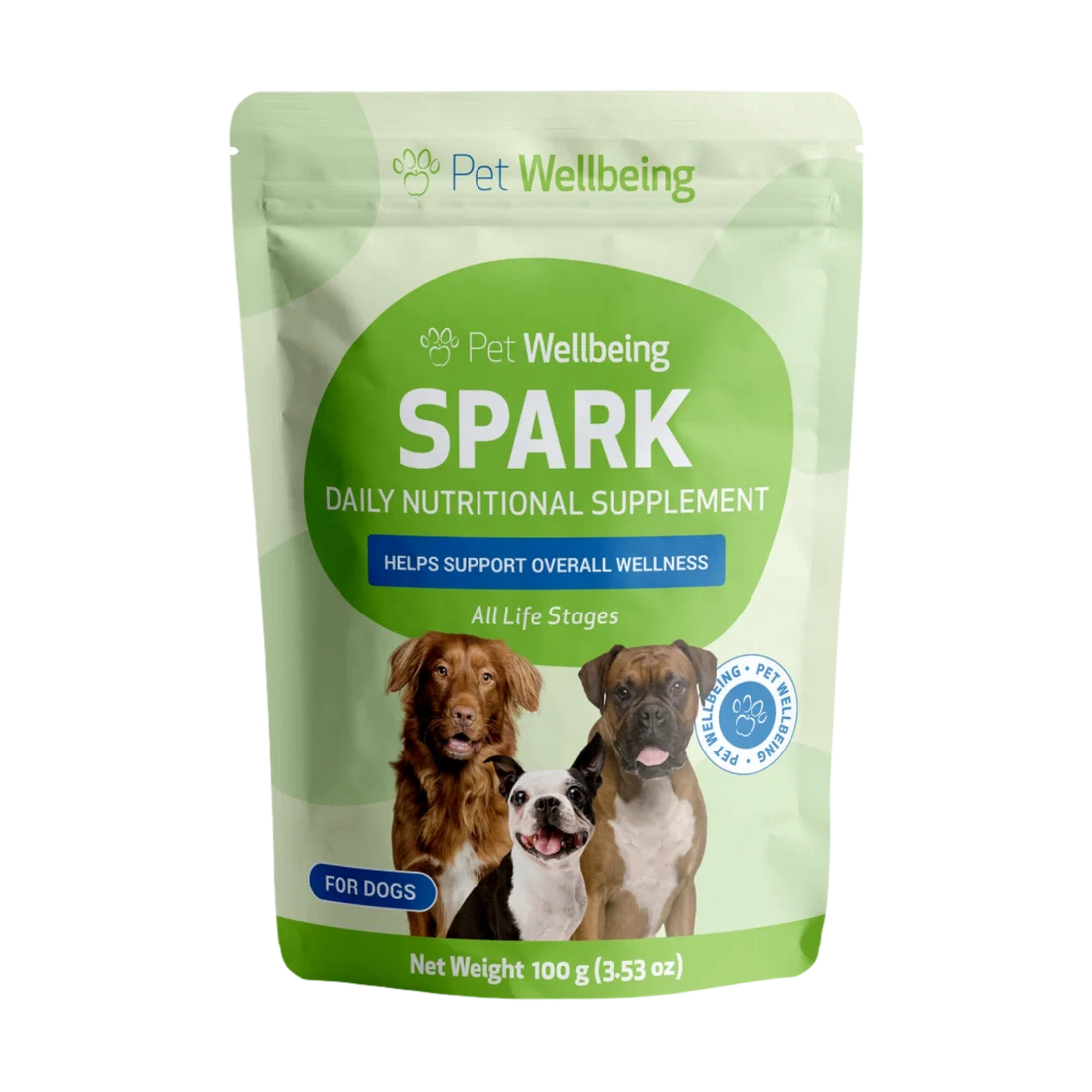 SPARK - Daily Nutritional Greens Supplement for Dogs