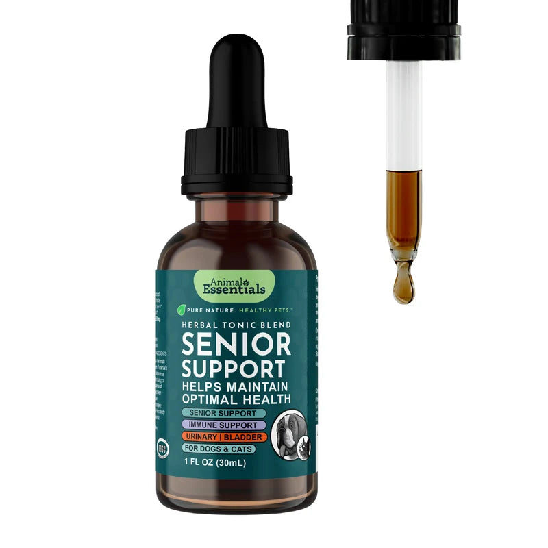 Senior Support Herbal Tonic Blend | Helps Maintain Optimal Health