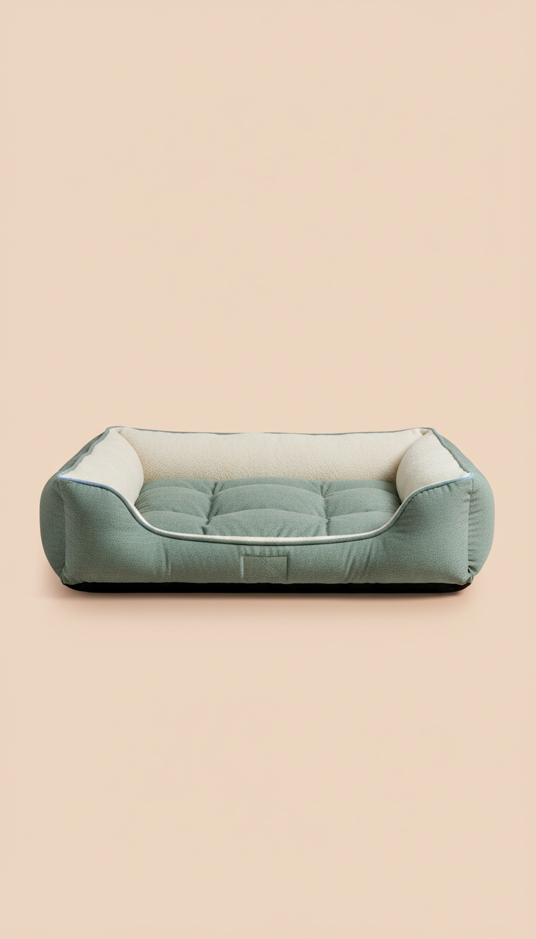 Orthopedic Pet Bed with Memory Foam