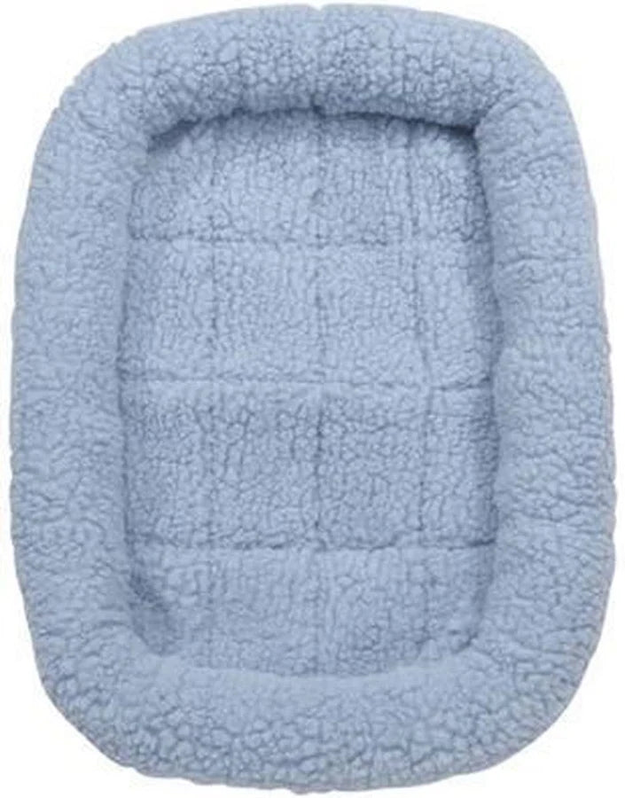 Slumber Pet - Sherpa Crate Bed for Dogs & Cats