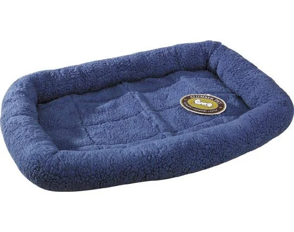 Slumber Pet - Sherpa Crate Bed for Dogs & Cats